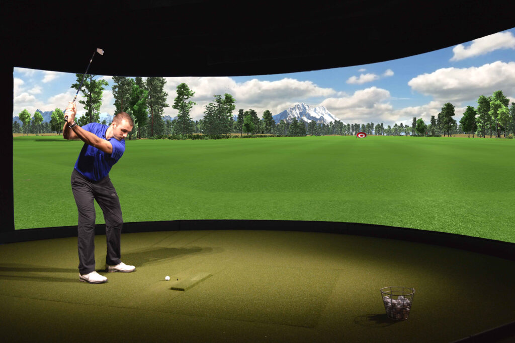 Golf simulator