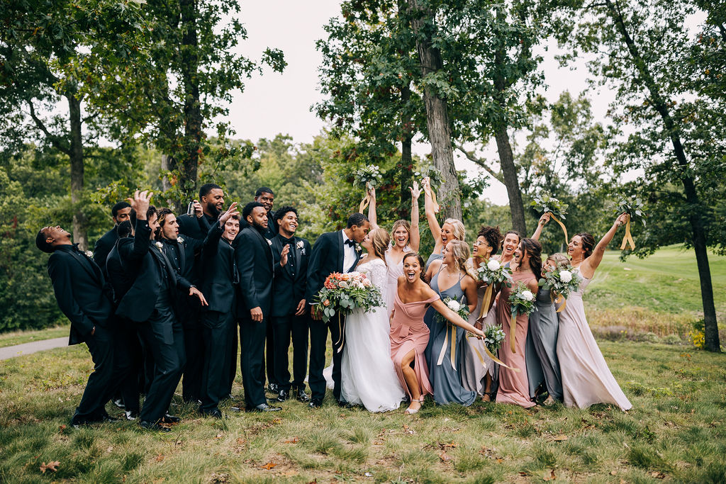Get the lowdown on who's who in your wedding party.