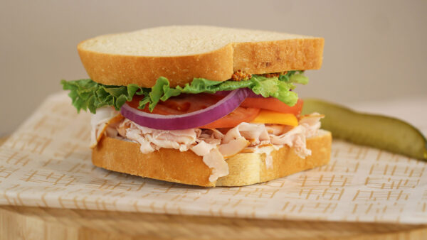 Classic Turkey Sandwich